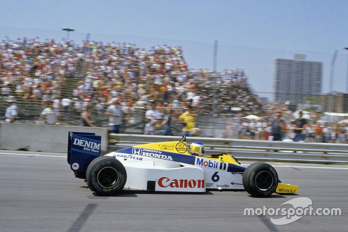1985: Keke Rosberg (Williams FW10 Honda)