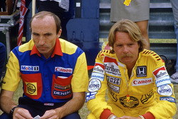 Frank Williams et Keke Rosberg, Williams