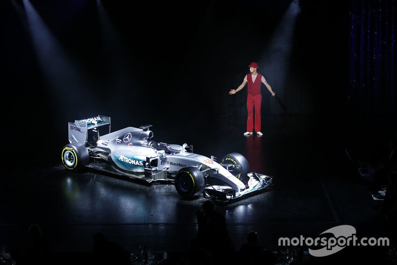 Mercedes AMG F1 W06