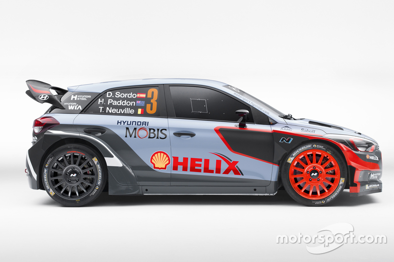 Peluncuran Hyundai i20 WRC 2016