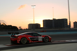 #11 Kessel车队法拉利458 Italia: Davide Rigon, Andrea Piccini, Michael Broniszewski