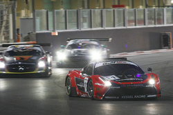 #11 Kessel Racing Ferrari 458 Italia: Davide Rigon, Andrea Piccini, Michael Broniszewski