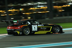 #1 Black Falcon Mercedes SLS AMG: Jeroen Bleekemolen, Maro Engel, Khaled Al Qubaisi