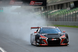 #17 Audi Sport Team WRT Audi R8 LMS: Stuart Leonard, Stéphane Ortelli, Laurens Vanthoor