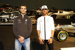 Lewis Hamilton y Pascal Wehrlein