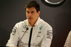 Toto Wolff, Mercedes AMG F1 Shareholder and Executive Director