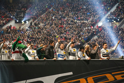 Пилоты на Mercedes Benz Arena