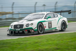 #9 Bentley Team M-Sport Bentley Continental GT3: Guy Smith, Vincent Abril, Steven Kane