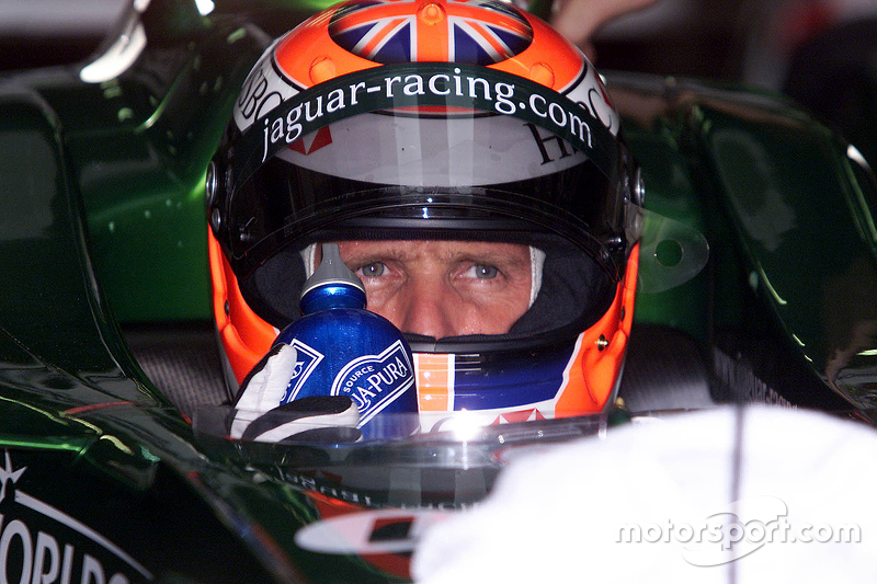 Johnny Herbert, Jaguar Racing