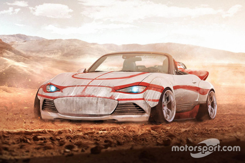 Luke Skywalker, Mazda MX-5, Land-Speeder-Edition