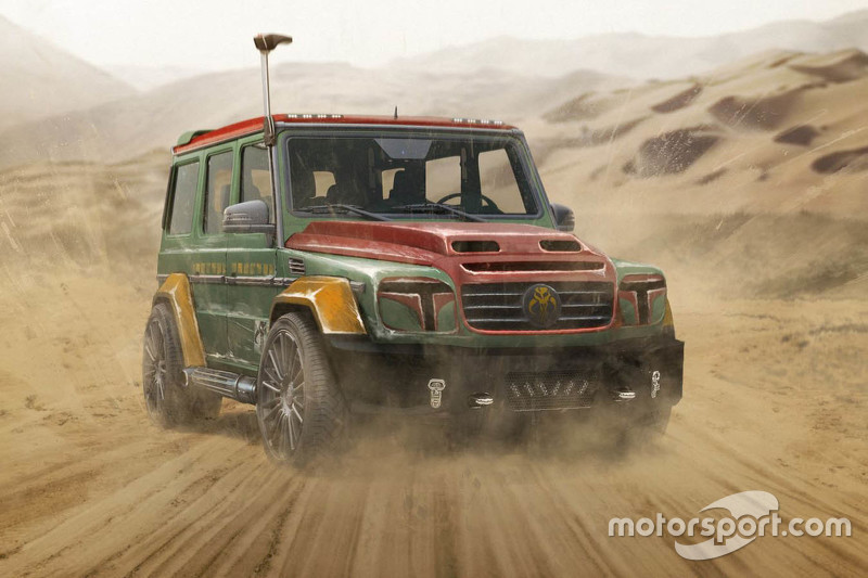 Boba Fett, Mercedes G-Wagen