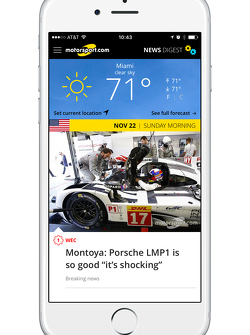 Motorsport.com New Digest App