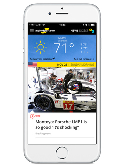 Motorsport.com New Digest app