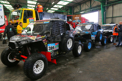 Equipo Polaris Xtreme Plus durante el escrutinio de Le Havre