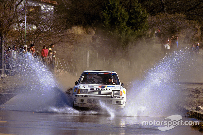 Timo Salonen et Seppo Harjanne, Peugeot 205 T16