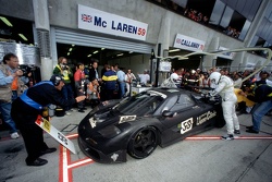 Kokusai Kaihatsu车队59号迈凯伦F1 GTR:雅尼克·达尔马斯、正德关谷、杰杰·洛特