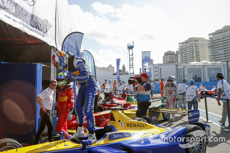 Ganador de la carrera Sébastien Buemi, Renault e.Dams