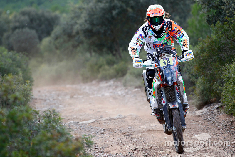 #12 KTM: Laia Sanz