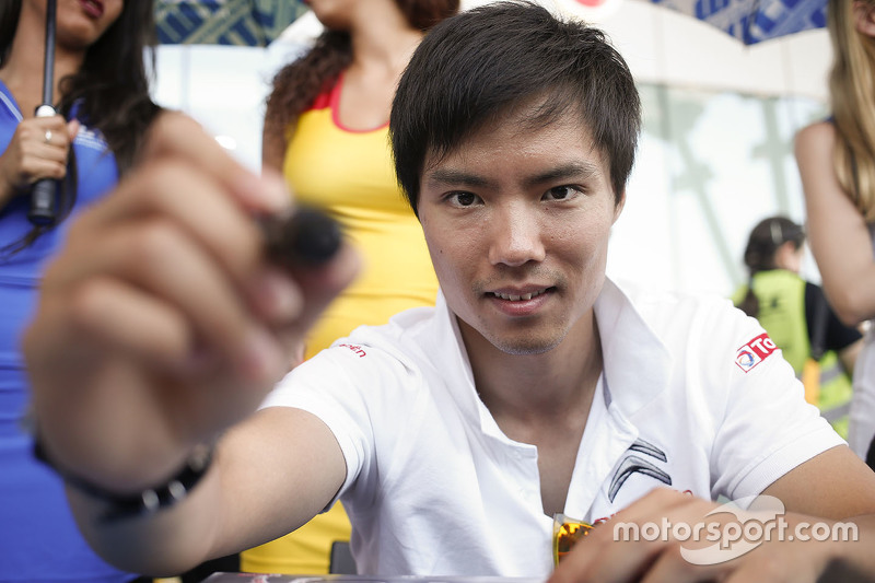 Ma Qing Hua, Techeetah