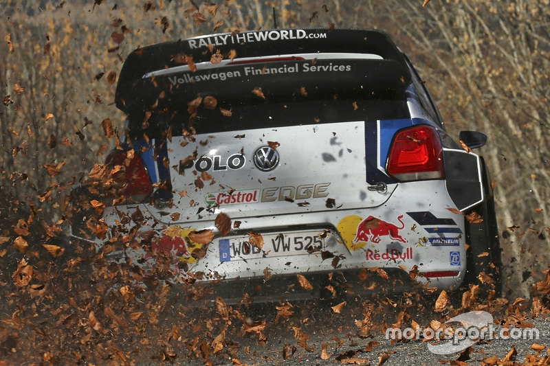 Sébastien Ogier y Julien Ingrassia, Volkswagen Polo WRC, Volkswagen Motorsport