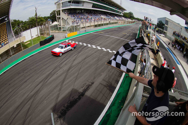 Old Stock Race em Interlagos