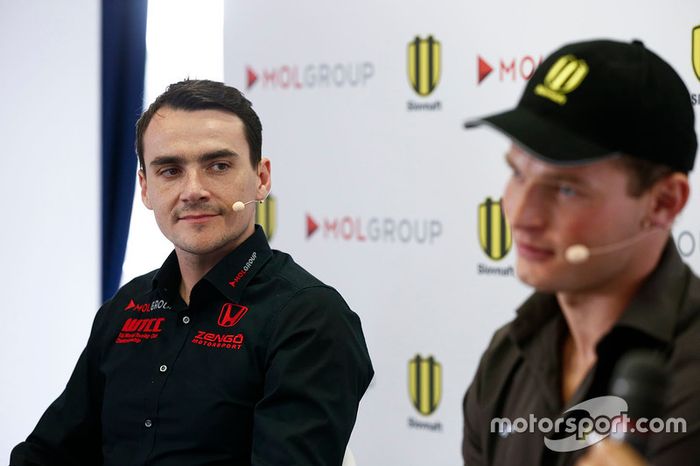 Norbert Michelisz, Honda Civic WTCC, Zengo Motorsport y Stefan Svitko