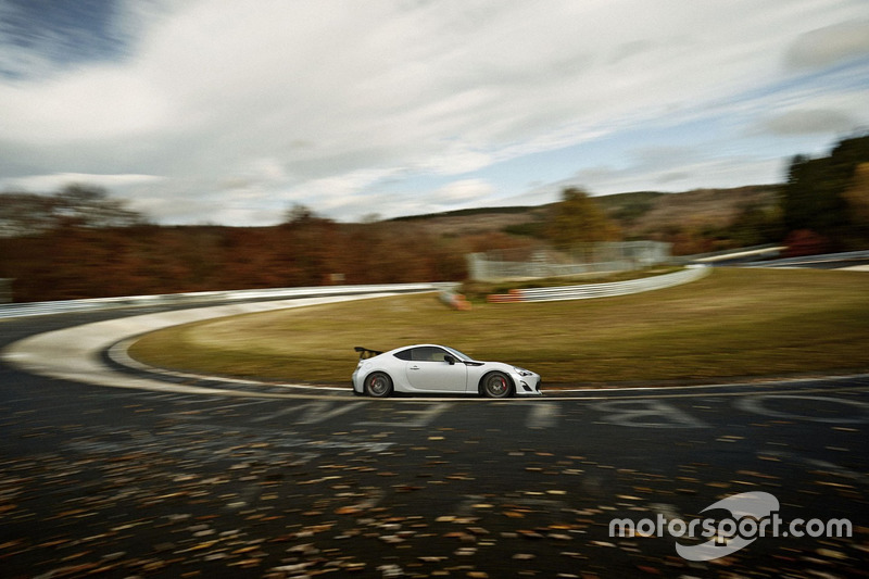 Toyota 86 GRMN en Nürburgring