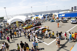 Sfeer in parc ferme