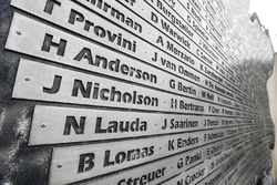 Nürburgring wall of fame