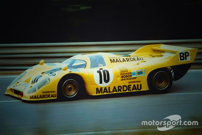 El Porsche 917K/81 #10 de Kremer Racing en 1981