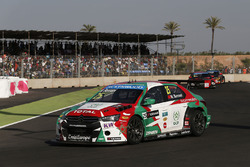 Mehdi Bennani, Citroën C-Elysee WTCC, Sébastien Loeb Racing