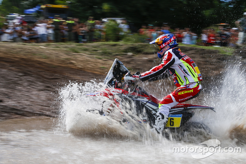 Хоан Барреда, Monster Energy Honda Team