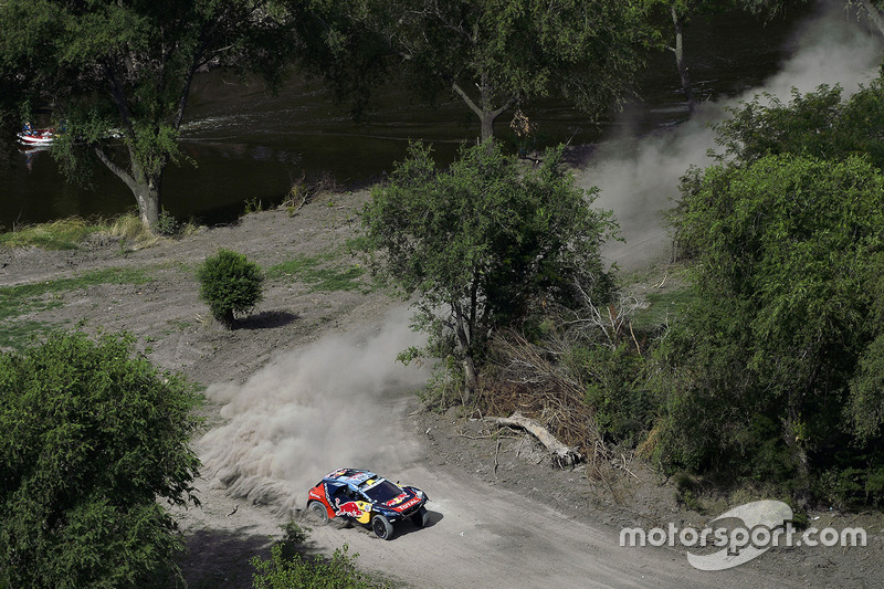 #302 Peugeot: Stéphane Peterhansel, Jean-Paul Cottret