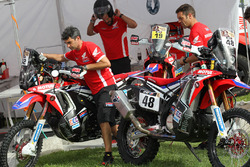 Área del equipo Honda