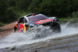 Сириль Депре и Давид Кастера, Peugeot 2008 DKR, Peugeot Sport