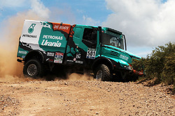 #501 Iveco: Gerard de Rooy, Moises Torrallardona, Darek Rodewald