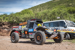 # 347 Tom Coronel Suzuki: Maxxis Dakkar Team powered by Super B