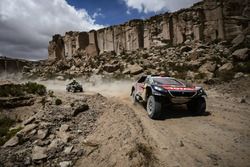 #321 Peugeot: Cyril Despres, David Castera