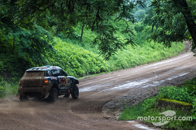 #300 Mini: Nasser Al-Attiyah and Matthieu Baumel