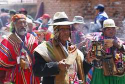 Atmosphäre in Bolivien