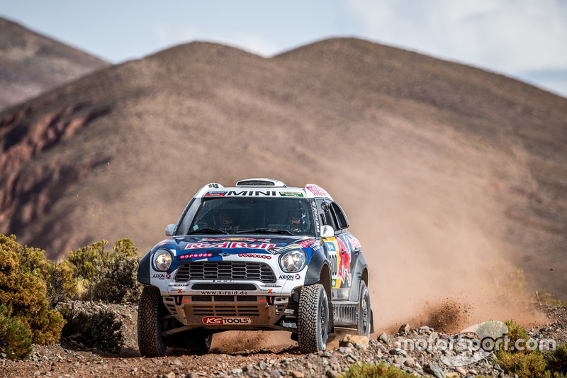 #300 Mini: Nasser Al-Attiyah and Matthieu Baumel
