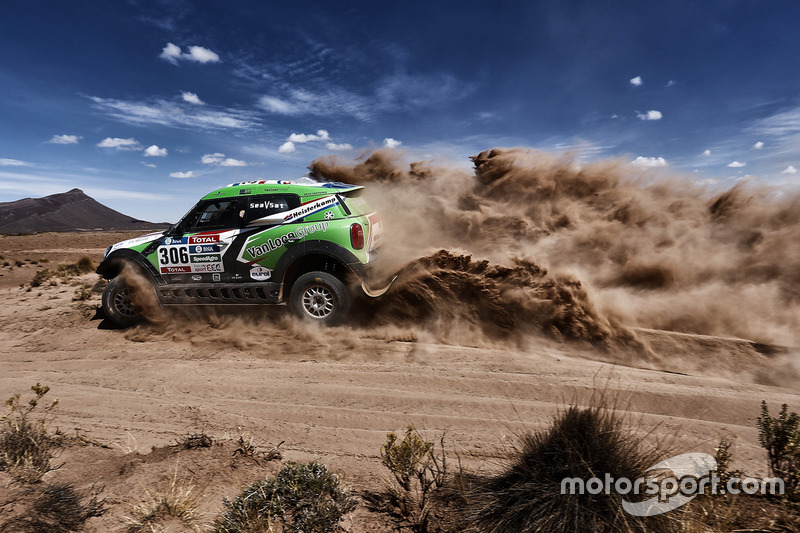 6. #306 Mini: Erik van Loon, Wouter Rosegaar