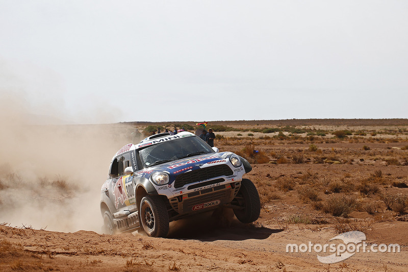 #300 Mini: Nasser Al-Attiyah and Matthieu Baumel