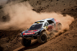 #302 Peugeot : Stéphane Peterhansel, Jean-Paul Cottret