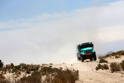 #501 Iveco: Герард де Роой, Моісес Торрайардона, Дерек Роудевалд
