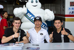 #1 DC Racing Ligier JSP3: David Cheng, Ho-Pin Tung, Thomas Laurent