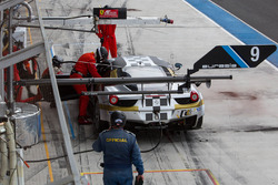 #38 Spirit of Race车队 法拉利458 GT3: Nasrat Muzayyin, Aaron Scott