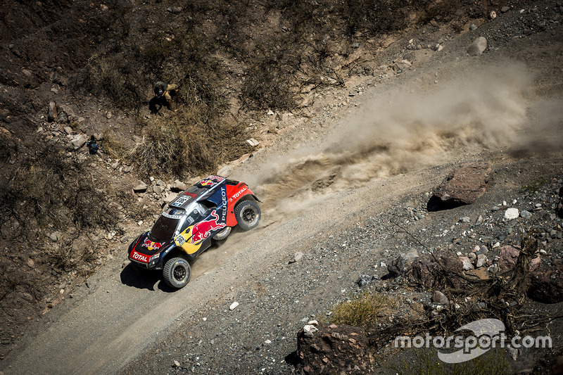#303 Peugeot: Carlos Sainz, Lucas Cruz