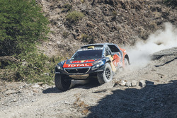 #302 Peugeot : Stéphane Peterhansel, Jean-Paul Cottret