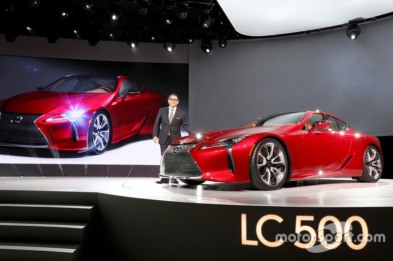 El Lexus LC500